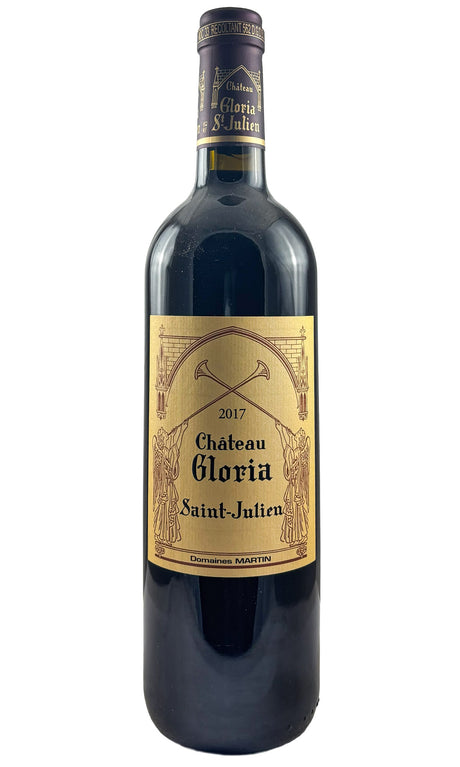 Bottle of Chateau Gloria, Saint Julien, 2017 - Red Wine - Flatiron Wines & Spirits - New York