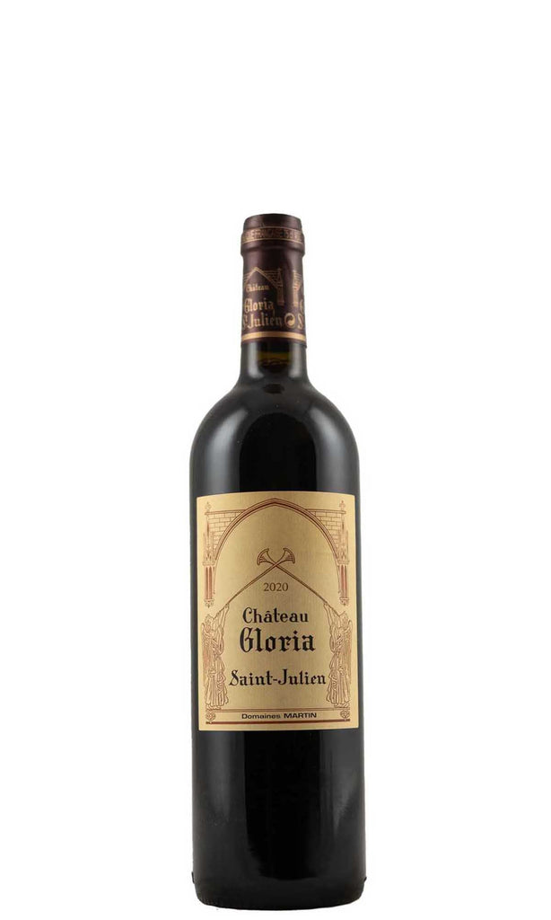 Bottle of Chateau Gloria, Saint-Julien, 2020 - Red Wine - Flatiron Wines & Spirits - New York