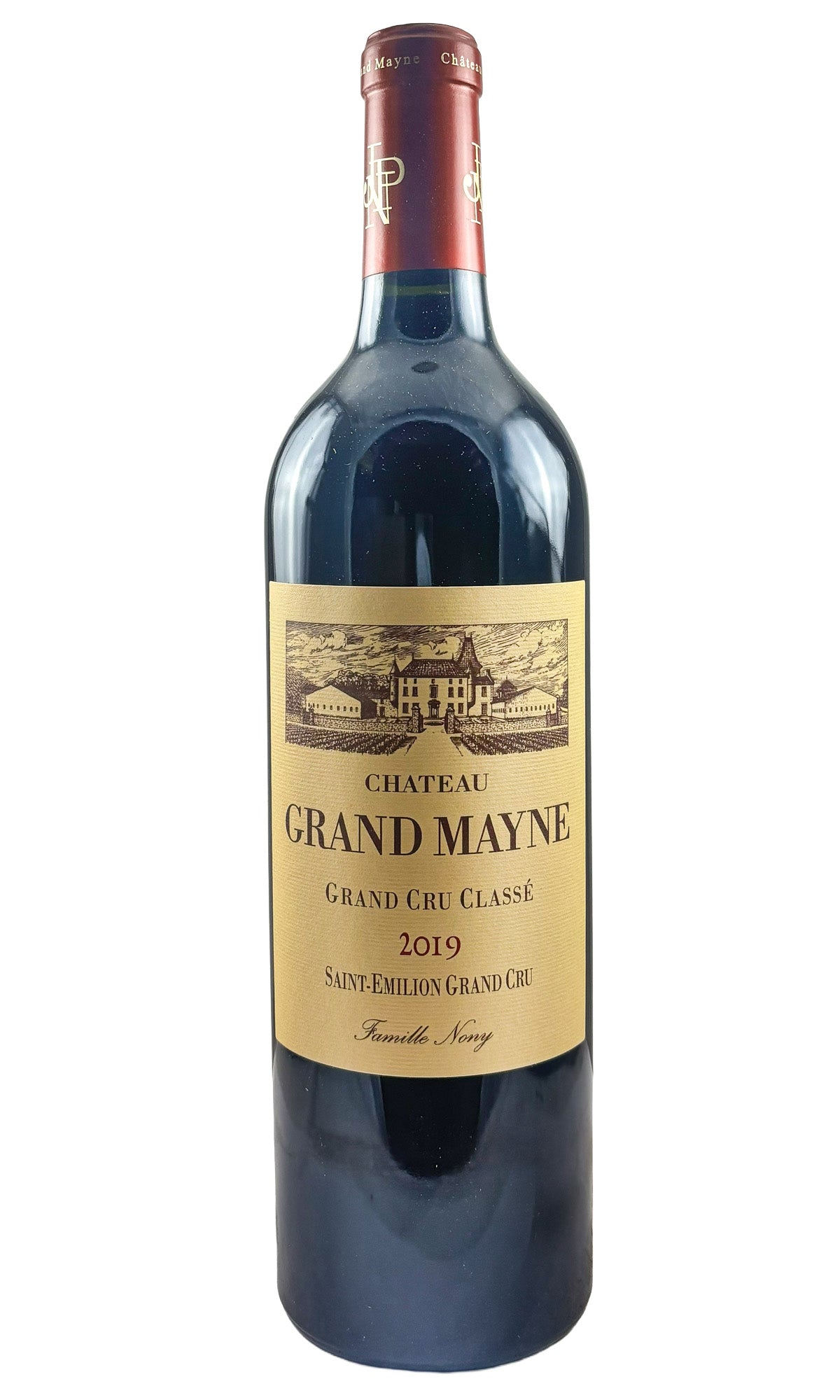 Bottle of Chateau Grand Mayne, Saint-Emilion, 2019 - Red Wine - Flatiron Wines & Spirits - New York