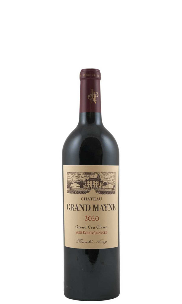 Bottle of Chateau Grand Mayne, Saint-Emilion, 2020 - Red Wine - Flatiron Wines & Spirits - New York