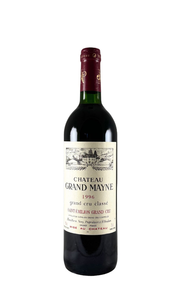 Bottle of Chateau Grand Mayne, Saint-Emilion Grand Cru, 1996 - Red Wine - Flatiron Wines & Spirits - New York