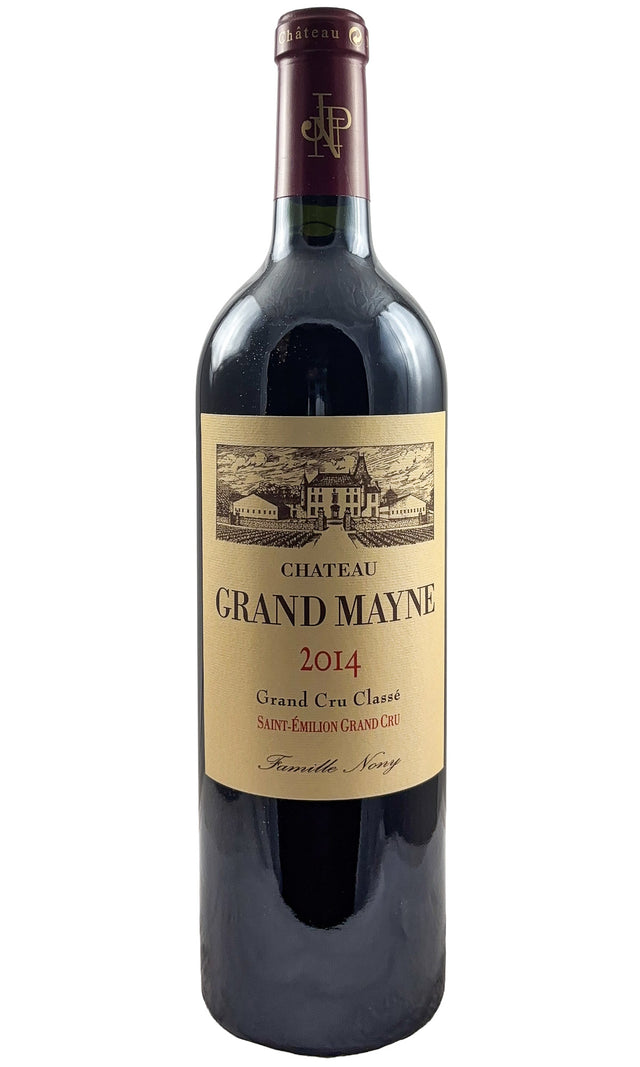 Bottle of Chateau Grand Mayne, Saint Emilion Grand Cru, 2014 - Red Wine - Flatiron Wines & Spirits - New York