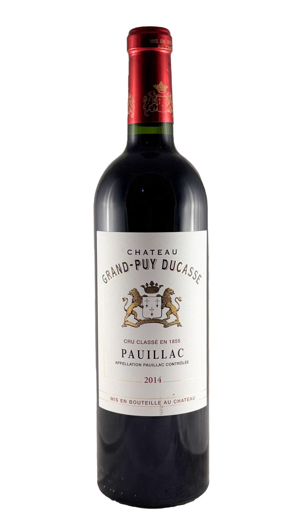 Bottle of Chateau Grand-Puy Ducasse, Pauillac, 2014 - Red Wine - Flatiron Wines & Spirits - New York