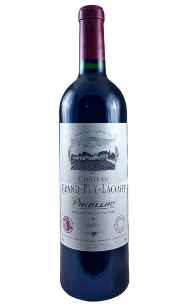 シャトー・ブスコー（Château　Bouscaut）2001年 Chateau Grand-Puy-Lacoste, Pauillac, 2001 – Flatiron Wines