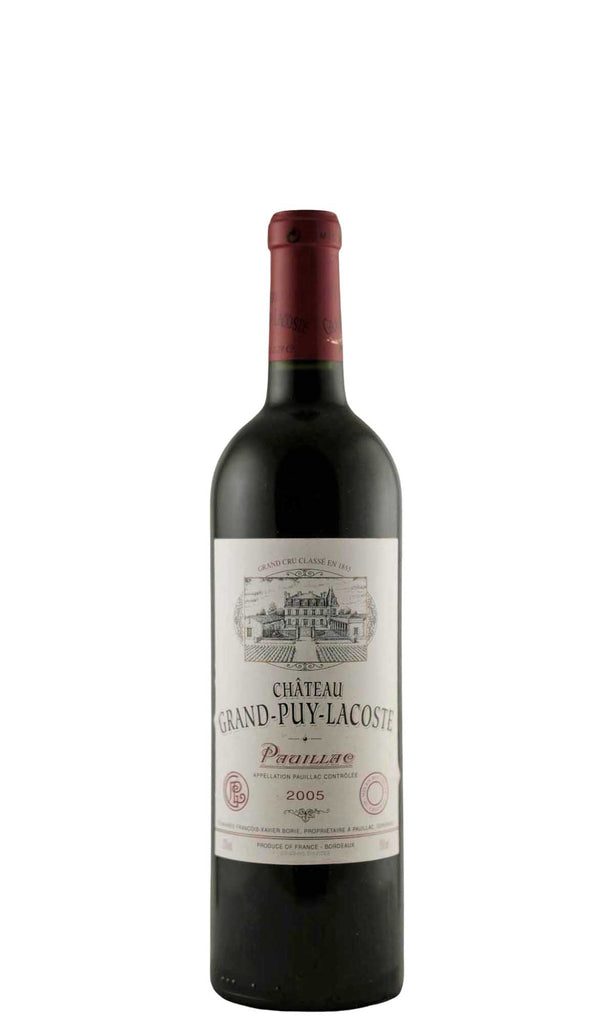 Bottle of Chateau Grand-Puy-Lacoste, Pauillac, 2005 (arrives March/April 2023) - Flatiron Wines & Spirits - New York