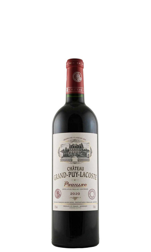 Bottle of Chateau Grand-Puy-Lacoste, Pauillac, 2020 - Red Wine - Flatiron Wines & Spirits - New York