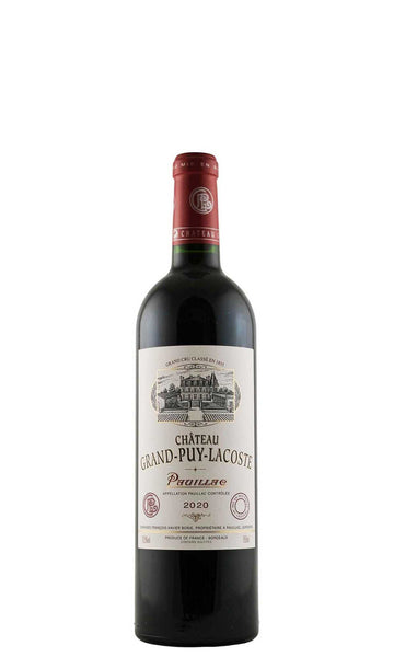 Chateau Grand-Puy-Lacoste, Pauillac, 2020 – Flatiron NYC