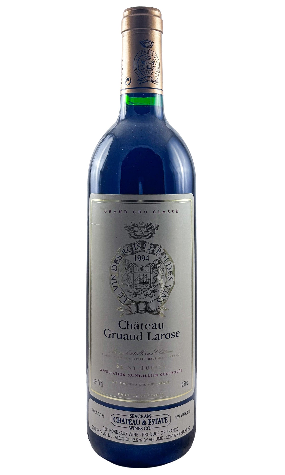 Bottle of Chateau Gruaud-Larose, Saint Julien, 1994 - Red Wine - Flatiron Wines & Spirits - New York