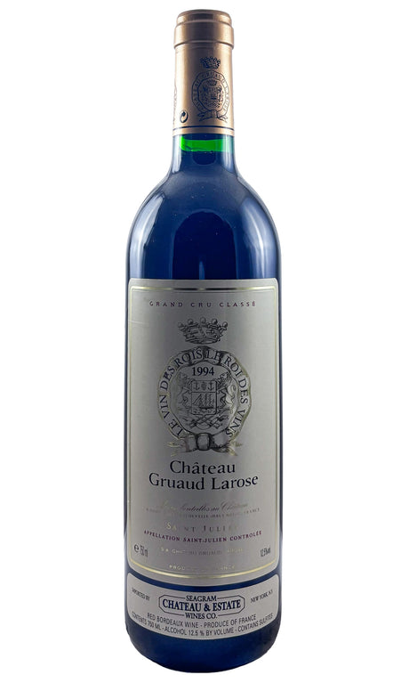 Bottle of Chateau Gruaud-Larose, Saint Julien, 1994 - Red Wine - Flatiron Wines & Spirits - New York