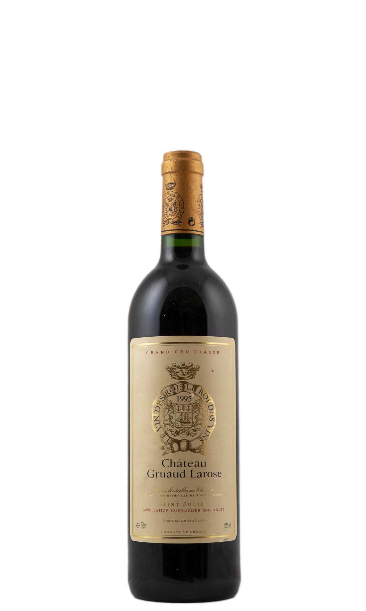 Chateau Gruaud-Larose, Saint-Julien, 1995 – Flatiron NYC