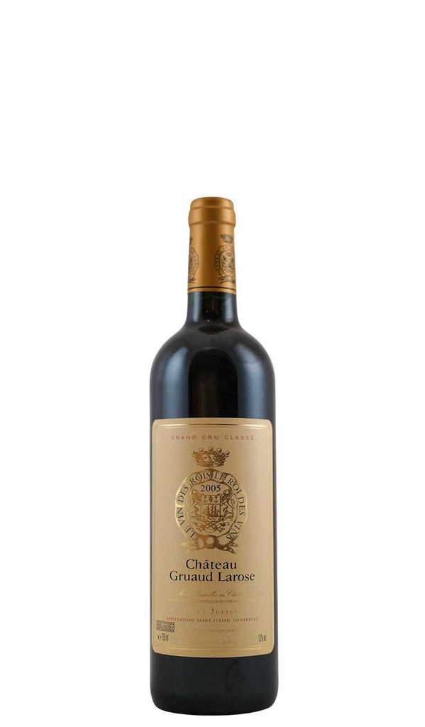 Bottle of Chateau Gruaud-Larose, Saint-Julien, 2005 - Red Wine - Flatiron Wines & Spirits - New York