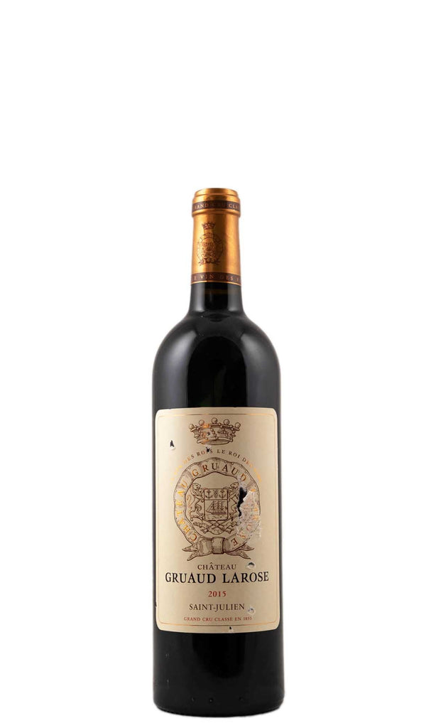 Bottle of Chateau Gruaud Larose, Saint-Julien, 2015 - Red Wine - Flatiron Wines & Spirits - New York