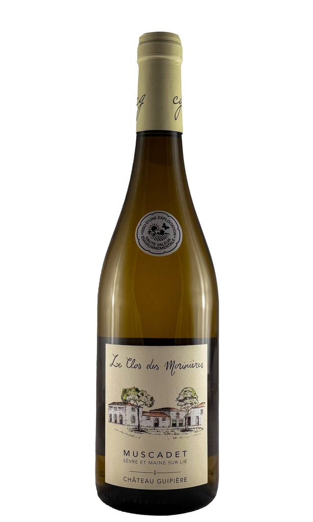 Bottle of Chateau Guipiere, Muscadet Sevre-et-Maine Sur Lie "Clos des Morinieres", 2023 - White Wine - Flatiron Wines & Spirits - New York