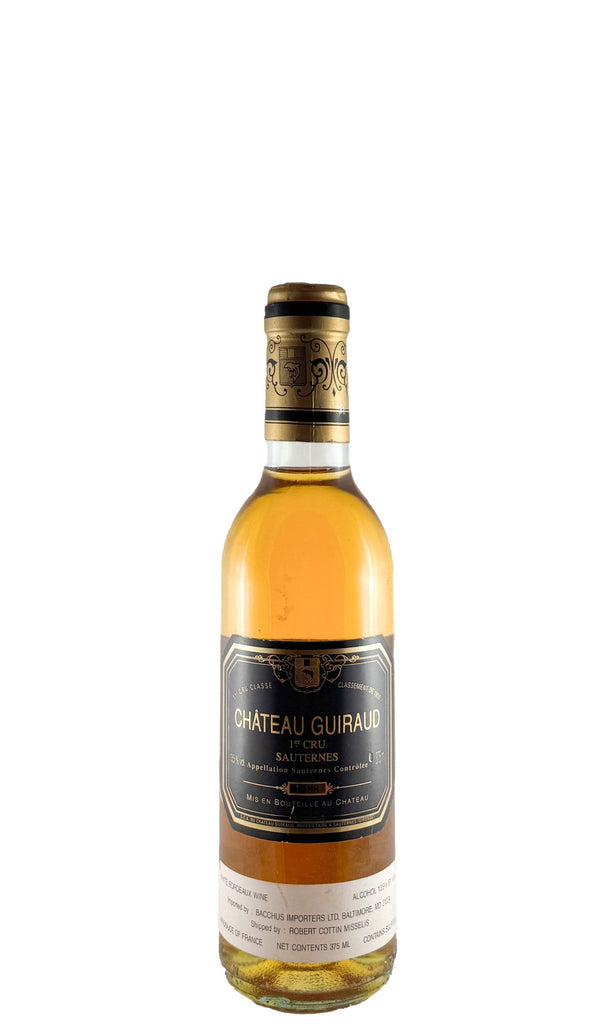 Bottle of Chateau Guiraud, Sauternes, 1988 (375ml) - Dessert Wine - Flatiron Wines & Spirits - New York