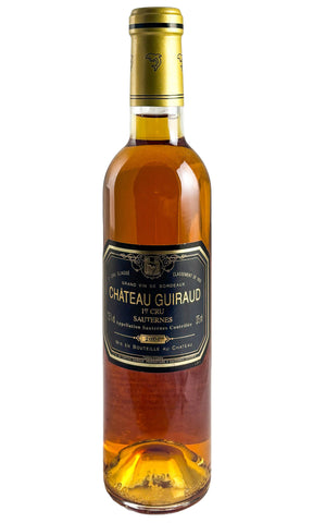 Bottle of Chateau Guiraud, Sauternes, 2001 (375ml) - Dessert Wine - Flatiron Wines & Spirits - New York