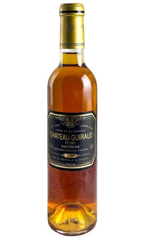 Bottle of Chateau Guiraud, Sauternes, 2001 (375ml) - Dessert Wine - Flatiron Wines & Spirits - New York