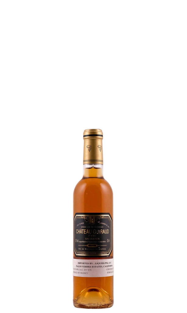 Bottle of Chateau Guiraud, Sauternes, 2001 (375ml) - White Wine - Flatiron Wines & Spirits - New York