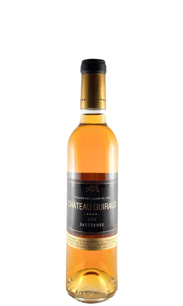 Bottle of Chateau Guiraud, Sauternes, 2009 (375ml) - Dessert Wine - Flatiron Wines & Spirits - New York