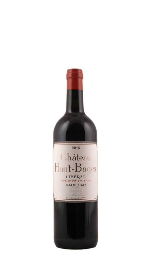 Bottle of Chateau Haut Bages, Grand Cru Pauillac, 2016 - Red Wine - Flatiron Wines & Spirits - New York