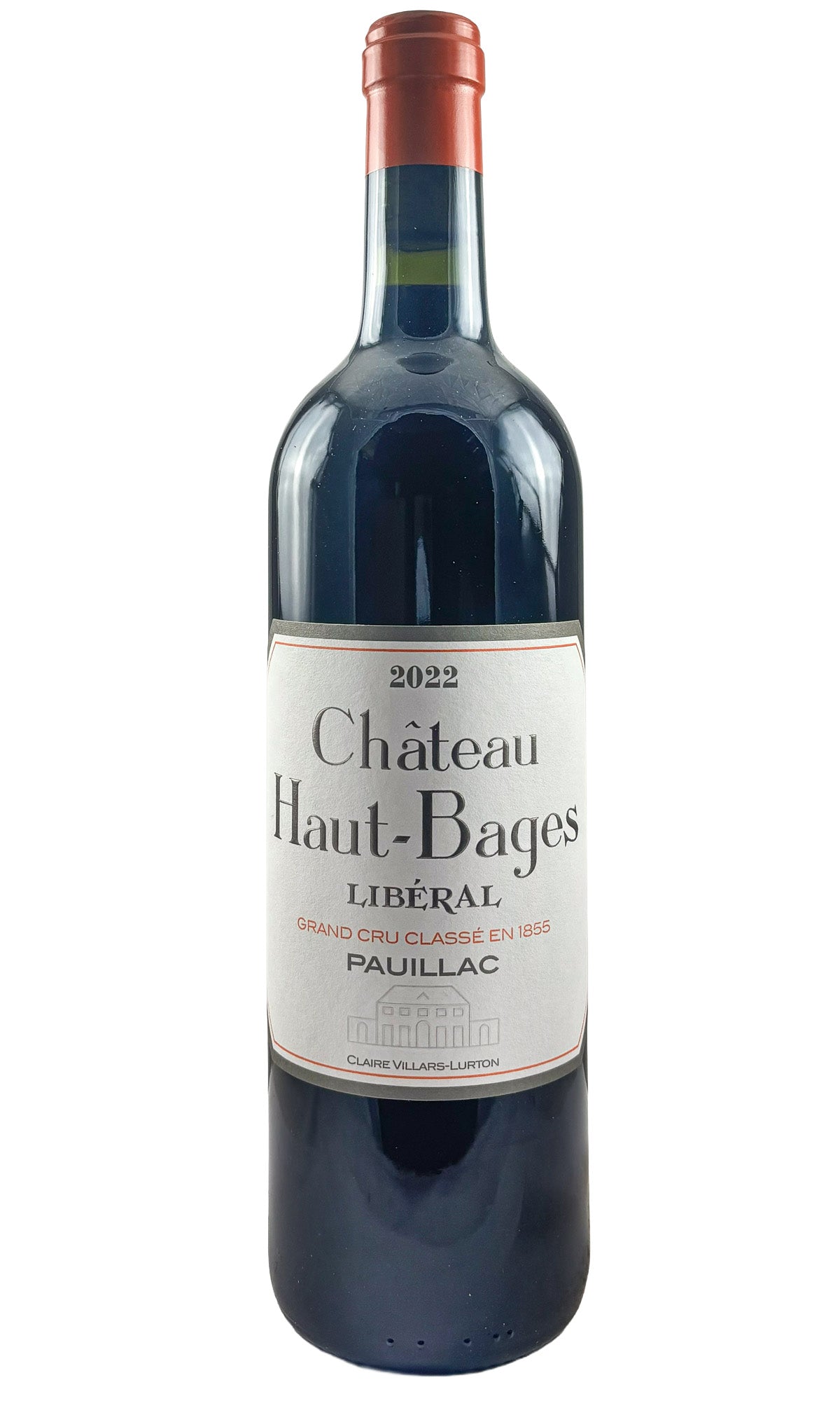 Bottle of Chateau Haut-Bages Liberal, Paulilac, 2022 - Red Wine - Flatiron Wines & Spirits - New York