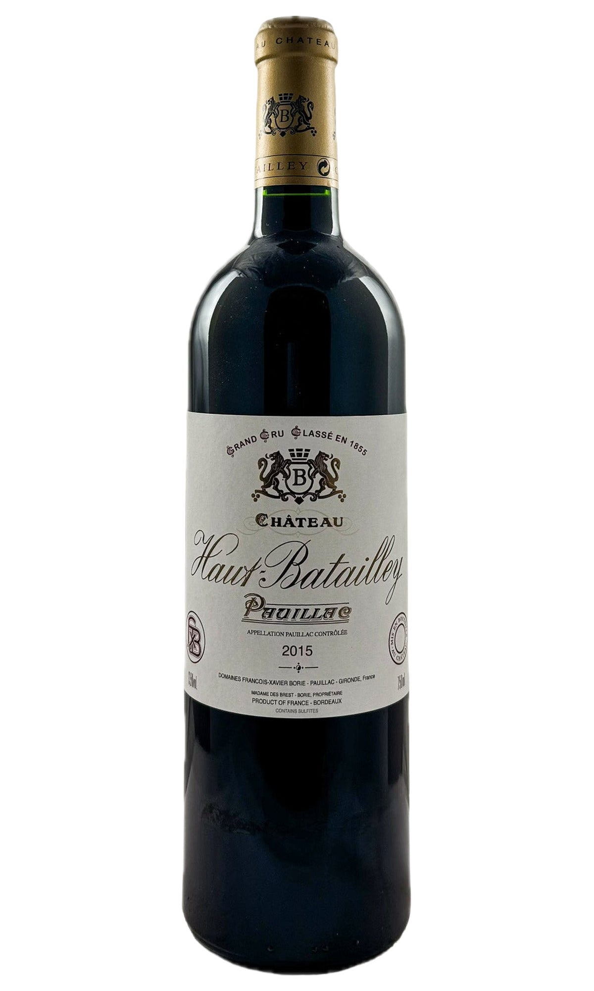 Chateau Haut-Batailley, Pauillac, 2018 – Flatiron Wines & Spirits NYC