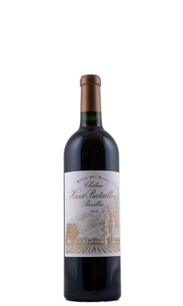 Bottle of Chateau Haut-Batailley, Pauillac, 2019 - Red Wine - Flatiron Wines & Spirits - New York