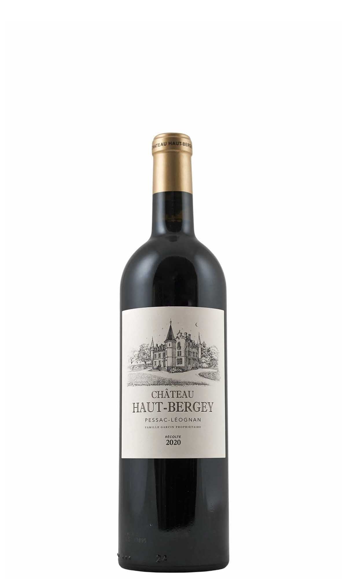 Bottle of Chateau Haut Bergey, Pessac Leognan Rouge, 2019 - Red Wine - Flatiron Wines & Spirits - New York