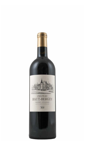 Bottle of Chateau Haut Bergey, Pessac Leognan Rouge, 2019 - Red Wine - Flatiron Wines & Spirits - New York