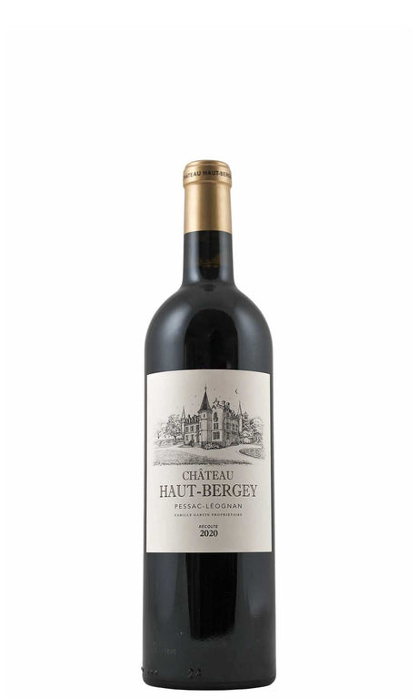 Bottle of Chateau Haut Bergey, Pessac Leognan Rouge, 2019 - Red Wine - Flatiron Wines & Spirits - New York
