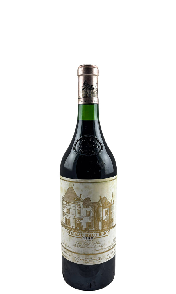 Bottle of Chateau Haut-Brion, Pessac-Leognan, 1982 - Red Wine - Flatiron Wines & Spirits - New York