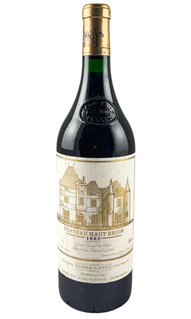 Bottle of Chateau Haut-Brion, Pessac-Leognan, 1985 - Red Wine - Flatiron Wines & Spirits - New York
