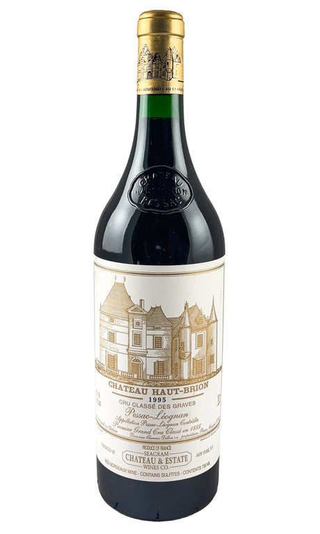 Bottle of Chateau Haut-Brion, Pessac-Leognan, 1995 - Red Wine - Flatiron Wines & Spirits - New York