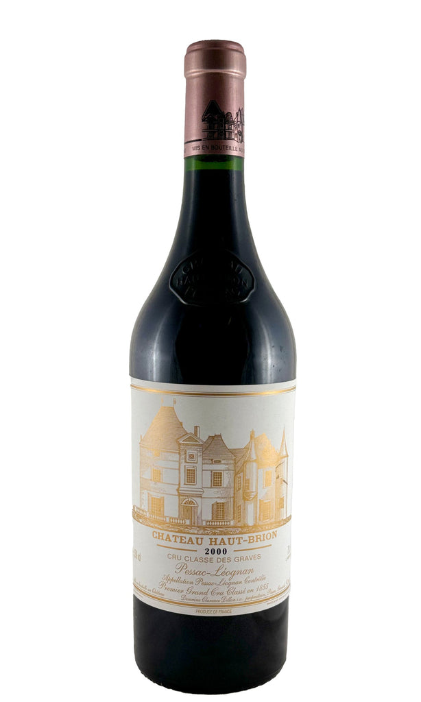 Bottle of Chateau Haut-Brion, Pessac-Leognan 1er Cru Classe, 2000 - Red Wine - Flatiron Wines & Spirits - New York