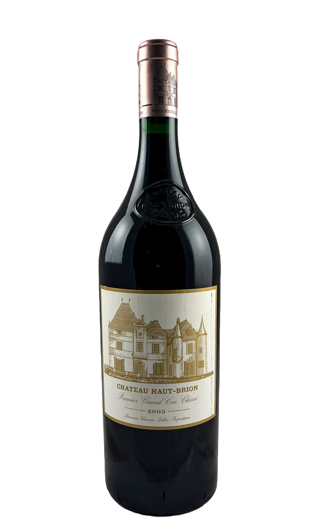 Bottle of Chateau Haut-Brion, Pessac-Leognan, 2005 (1.5L) - Red Wine - Flatiron Wines & Spirits - New York