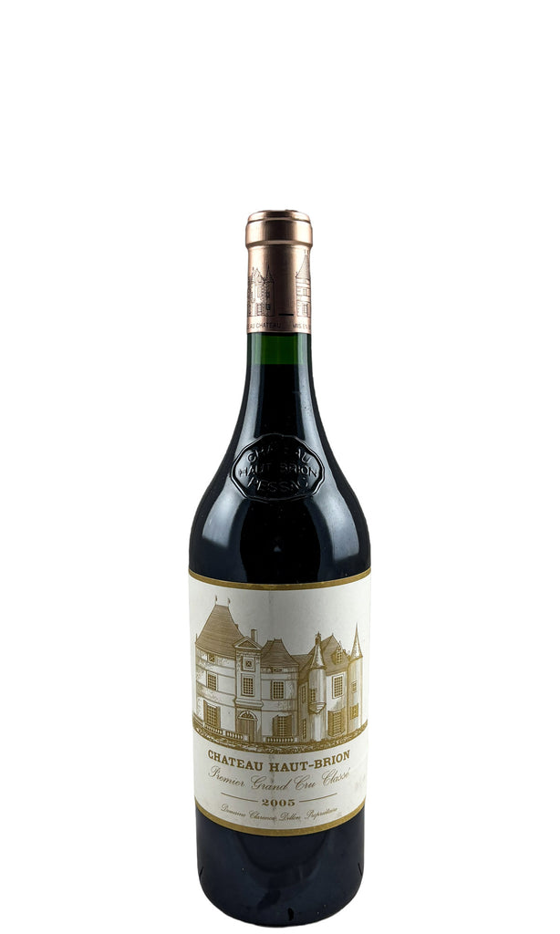Bottle of Chateau Haut-Brion, Pessac-Leognan, 2005 - Red Wine - Flatiron Wines & Spirits - New York