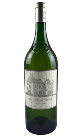 Bottle of Chateau Haut-Brion, Pessac-Leognan Blanc, 2011 (1.5L) - White Wine - Flatiron Wines & Spirits - New York