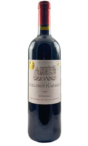 Bottle of Chateau Haut Guillebot Rouge, Bordeaux, 2021 - Red Wine - Flatiron Wines & Spirits - New York