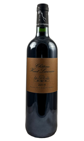 Bottle of Moulin Pey-Labrie, Chateau Haut-Lariveau' Fronsac, 2015 - Red Wine - Flatiron Wines & Spirits - New York