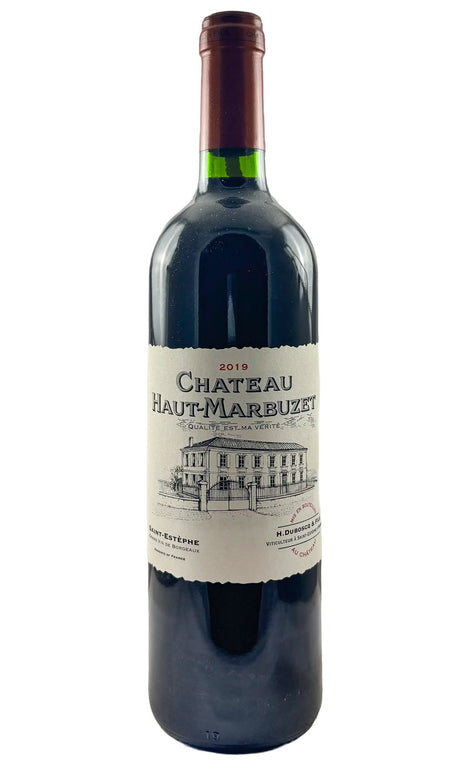 Bottle of Chateau Haut-Marbuzet, Saint-Estephe, 2019 - Red Wine - Flatiron Wines & Spirits - New York