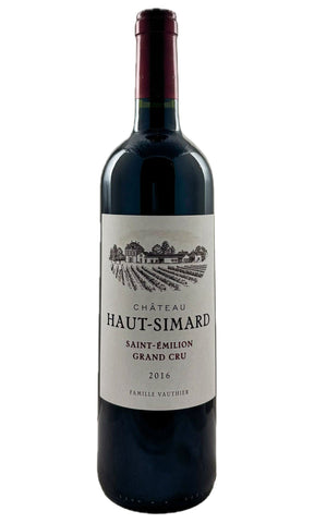 Bottle of Chateau Haut-Simard, Saint-Emilion, 2016 - Red Wine - Flatiron Wines & Spirits - New York