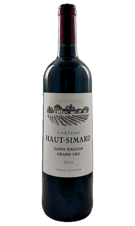 Bottle of Chateau Haut-Simard, Saint-Emilion, 2016 - Red Wine - Flatiron Wines & Spirits - New York