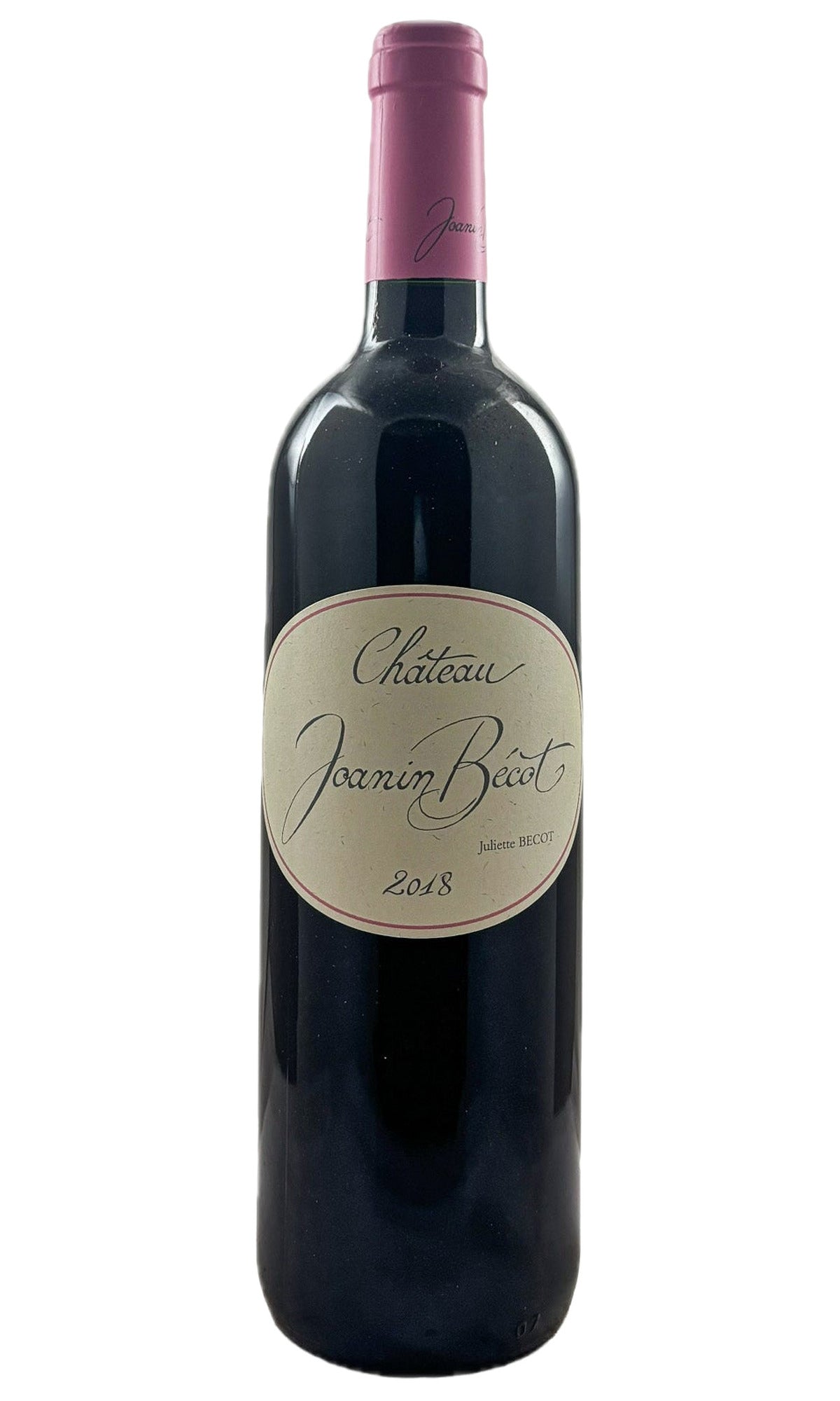 Bottle of Chateau Joanin Becot, Castillon Cotes de Bordeaux, 2018 - Red Wine - Flatiron Wines & Spirits - New York