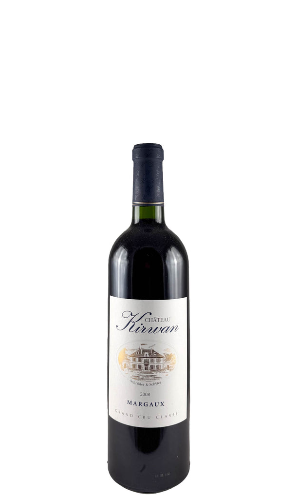 Bottle of Chateau Kirwan, Margaux, 2008 - Red Wine - Flatiron Wines & Spirits - New York