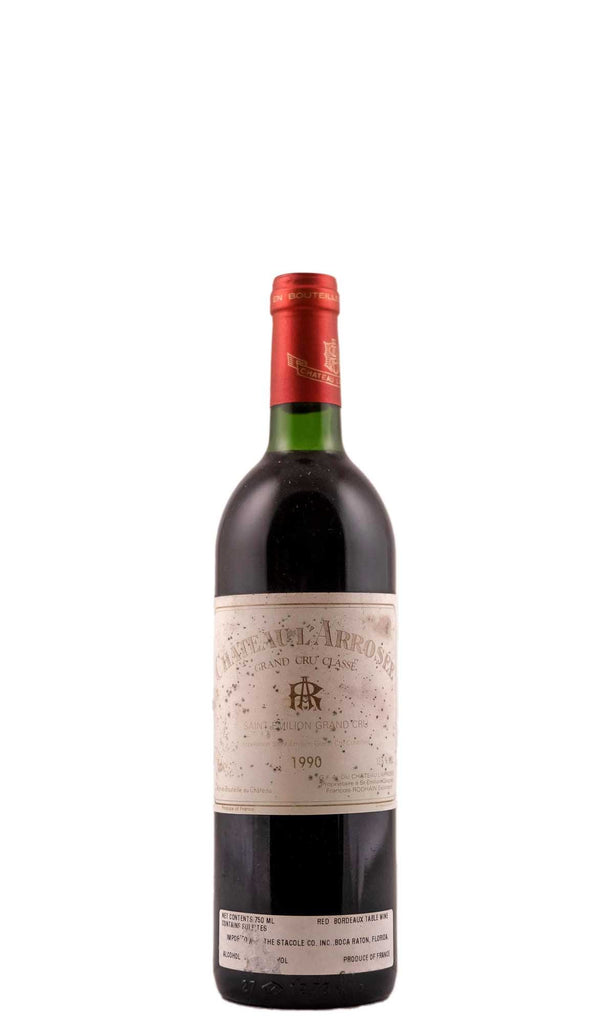 Bottle of Chateau L'Arrosee, Saint Emilion, 1990 - Red Wine - Flatiron Wines & Spirits - New York