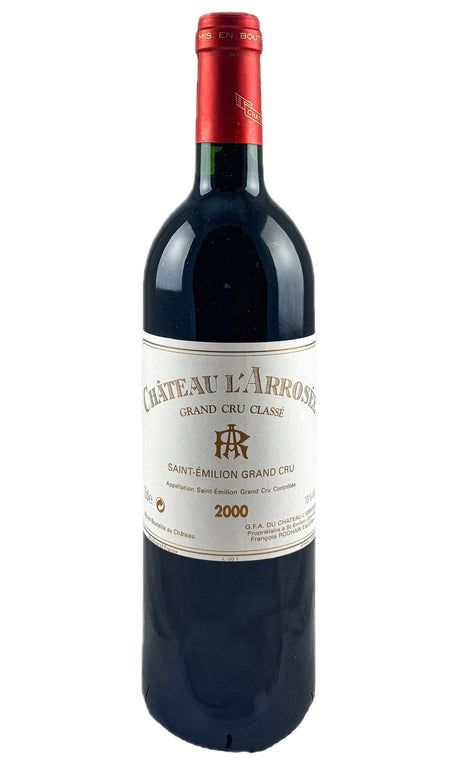 Bottle of Chateau L'Arrosee, Saint-Emilion, 2000 - Red Wine - Flatiron Wines & Spirits - New York