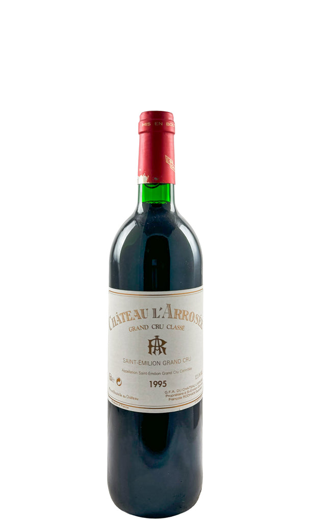 Bottle of Chateau L’Arrosee, Saint Emilion Grand Cru Classe, 1995 - Red Wine - Flatiron Wines & Spirits - New York