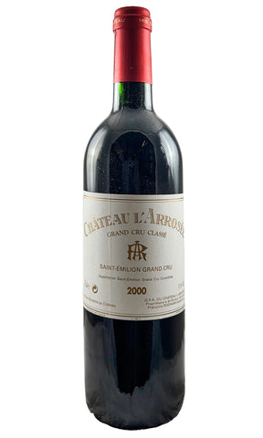 Bottle of Chateau L’Arrosee, Saint Emilion Grand Cru Classe, 2000 - Red Wine - Flatiron Wines & Spirits - New York