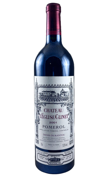 Chateau L'Eglise Clinet, Pomerol, 2001 – Flatiron Wines & Spirits NYC