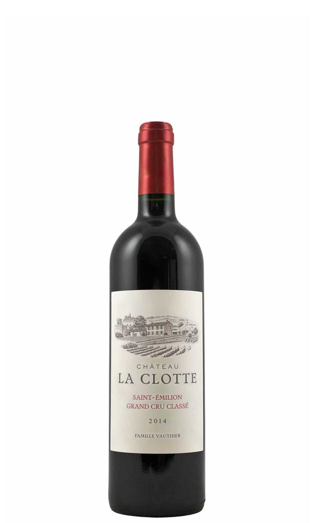 Bottle of Chateau La Clotte, Saint Emilion Grand Cru, 2014 - Red Wine - Flatiron Wines & Spirits - New York