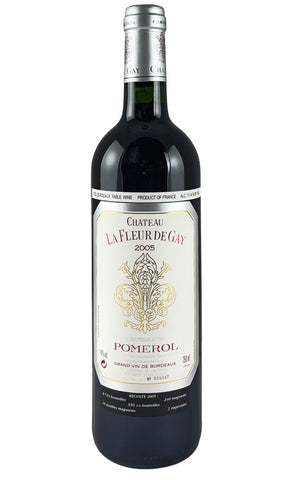 Bottle of Chateau La Fleur de Gay, Pomerol, 2005 - Red Wine - Flatiron Wines & Spirits - New York